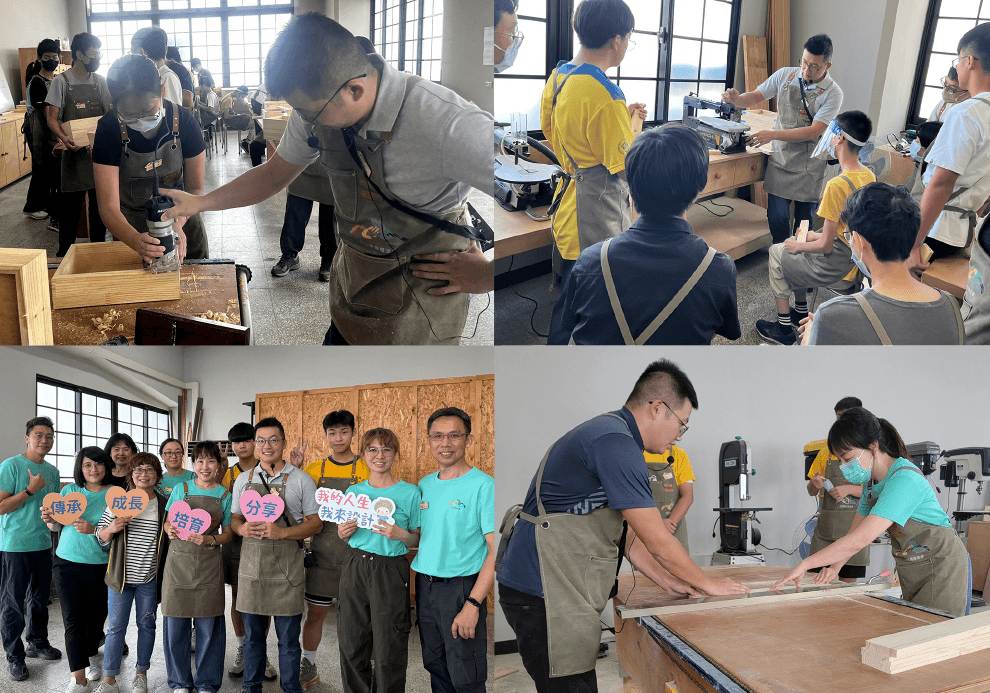 青年雙手創作與自我肯定的木工旅程
