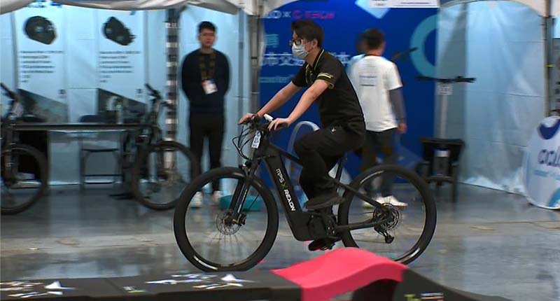 台北國際自行車展登場　規模超越去年增加15%