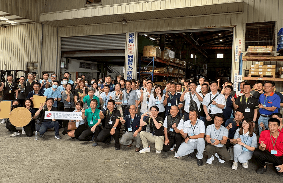 6/24 – Group photo with suppliers