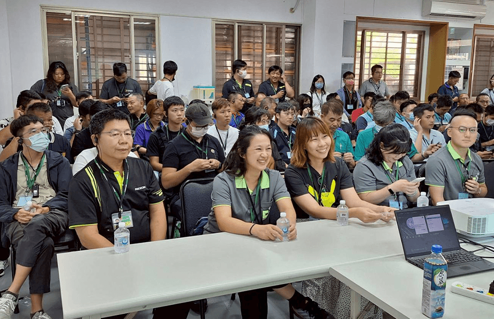 6/24 – Supplier lean sharing session