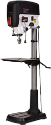 Schematic Diagram of Drill Press