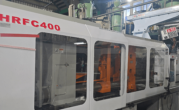 Replacement of 400T and 500T injection molding machines