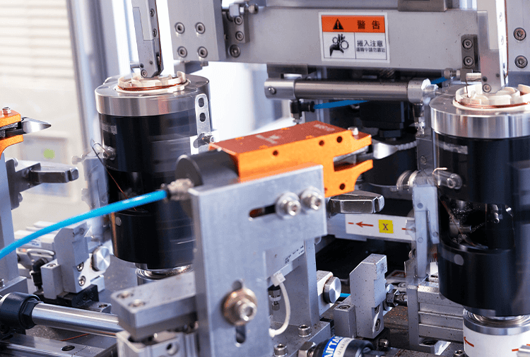 BLDC motor automated assembly line