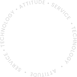 ATTITUDE • SERVICE • TECHNOLOGY • ATTITUDE • SERVICE • TECHN