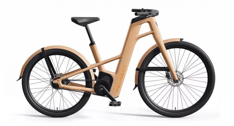 Peugeot Cycles markets new range of connected e-bikes