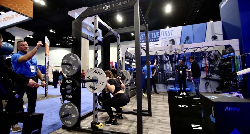 FITNESS These Fitness Products Made Waves at IHRSA 2024